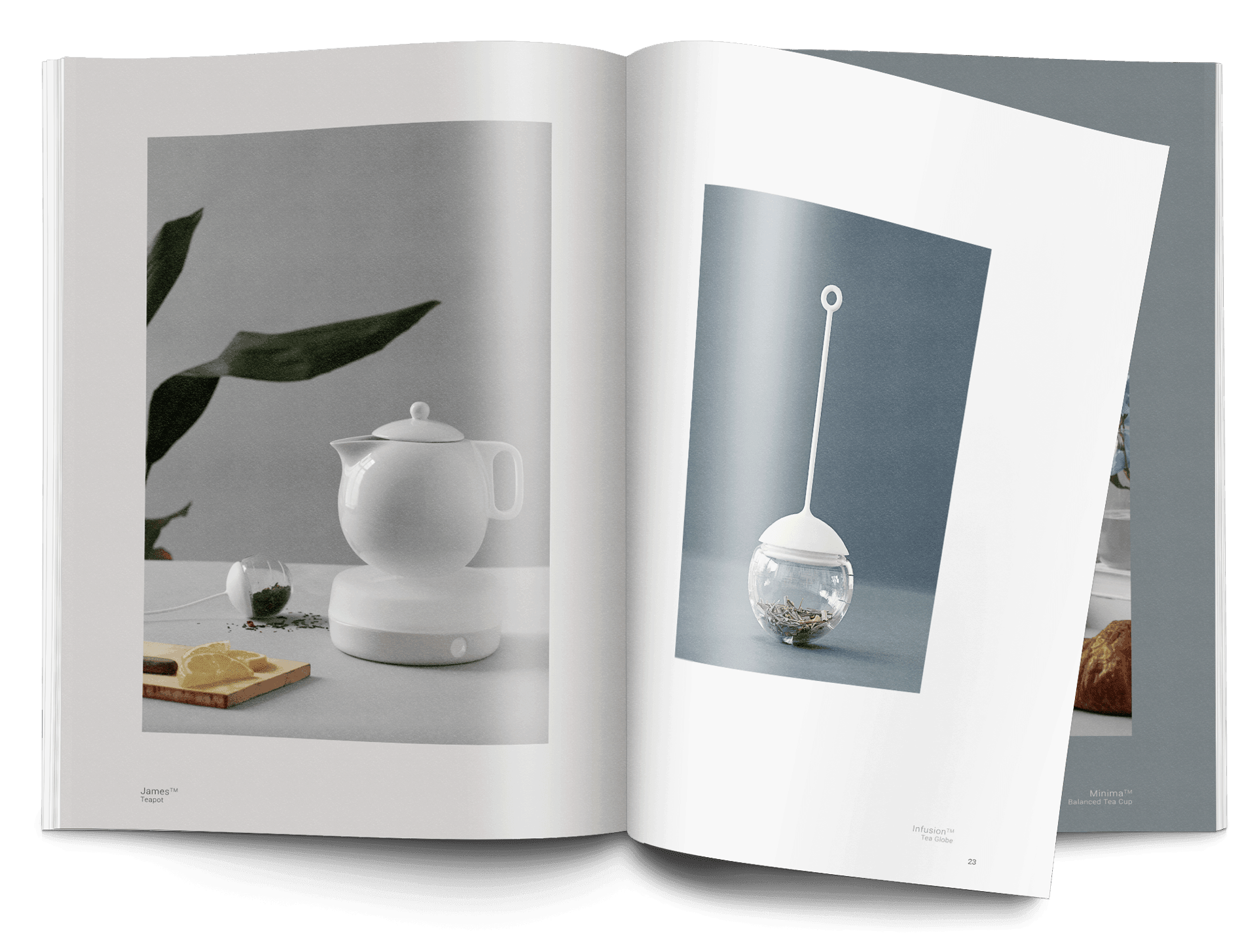 tryksager design af katalog