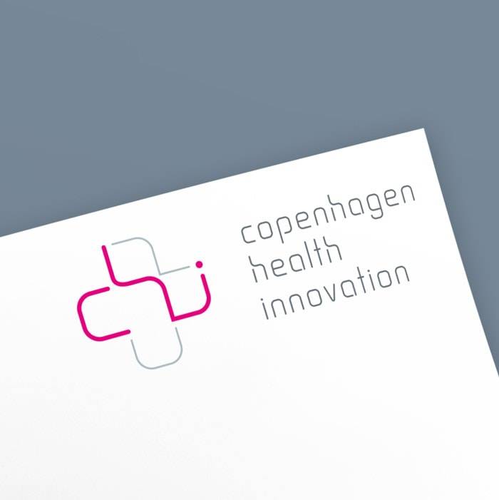 copenhagen health innovation visuel identitet