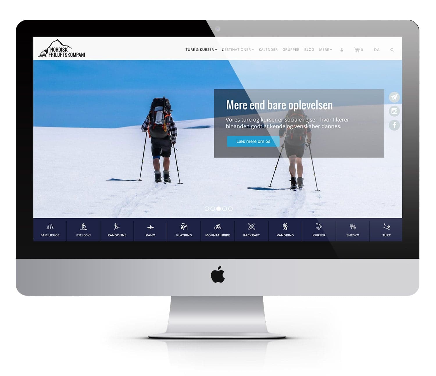 nordisk-friluftskompani-webshop-design